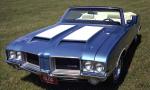 Oldsmobile 442 Convertible 1971 года